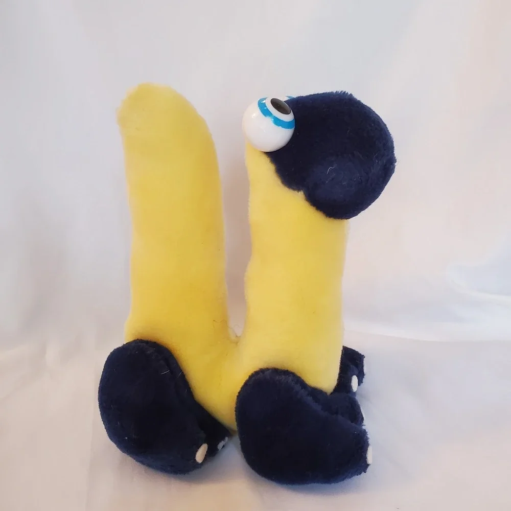 Alpha Critters V‎ Vark Alphabet Plush Stuffed Animal 8